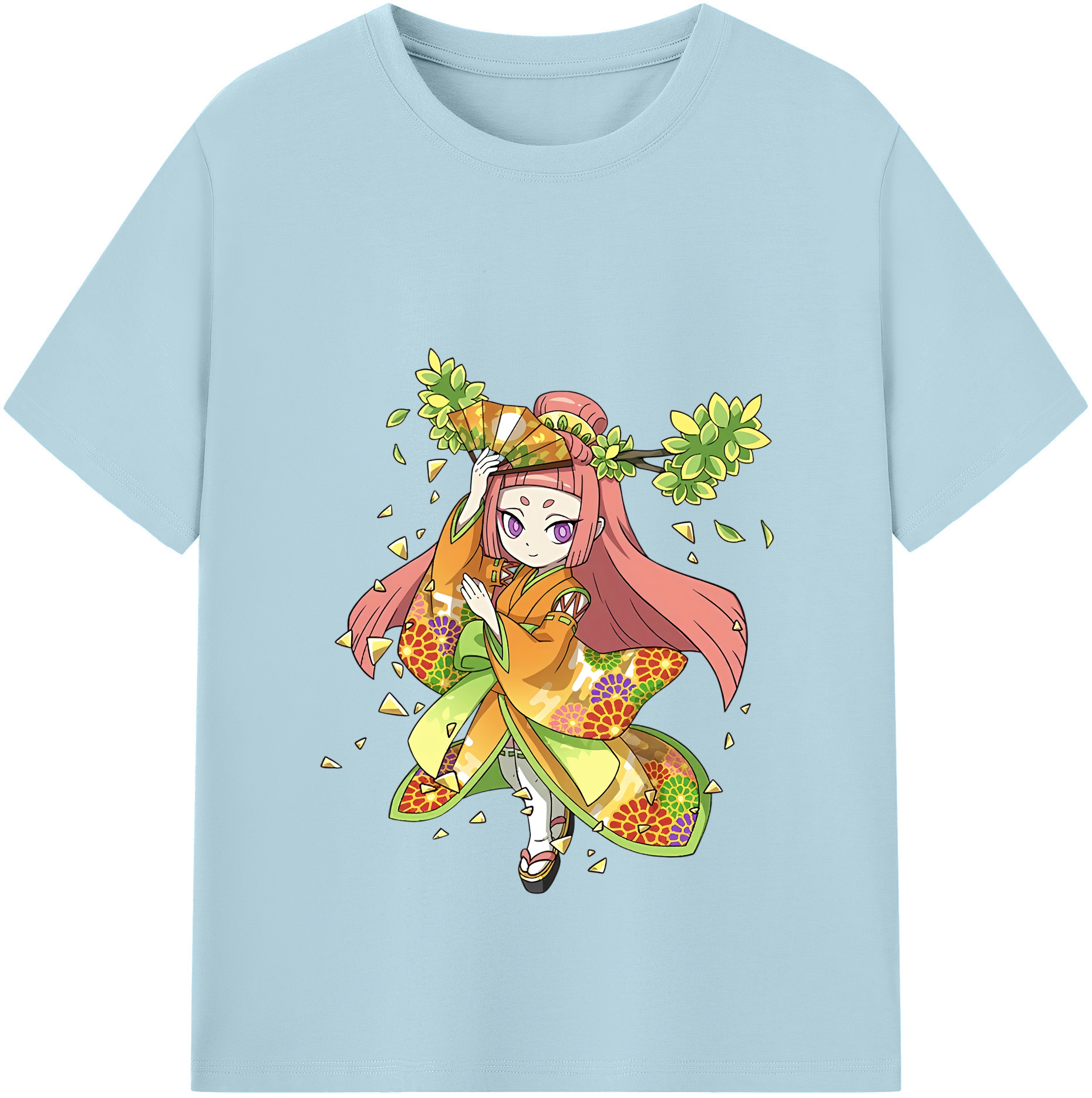 （画像用） 妖怪ウォッチ Yo-kai Watch 綿100％半袖Tシャツ（フロントプリント）